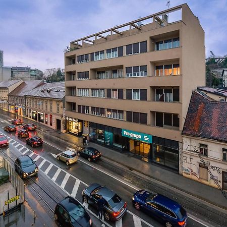 Deluxe City As Apartment - Free Parking زغرب المظهر الخارجي الصورة