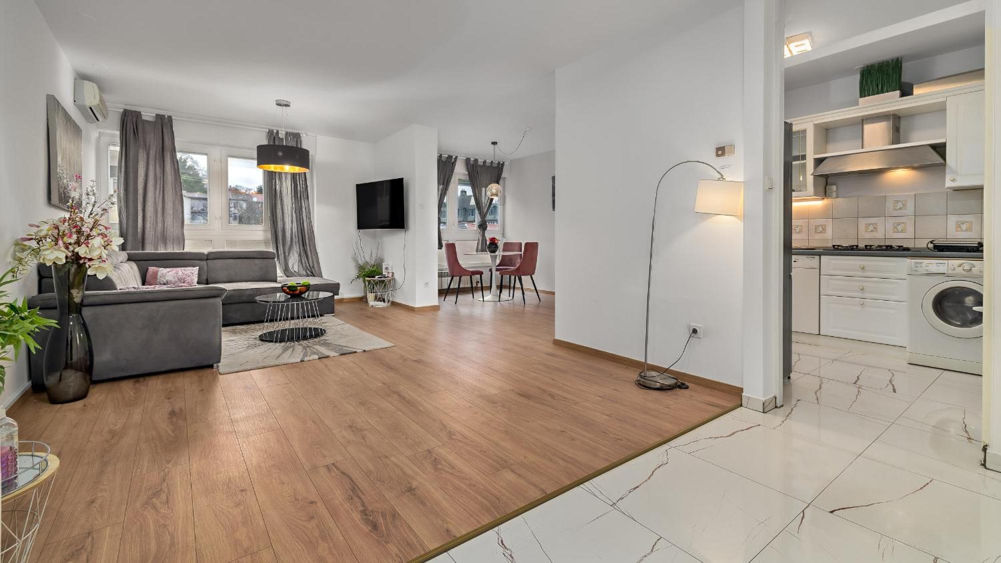 Deluxe City As Apartment - Free Parking زغرب المظهر الخارجي الصورة