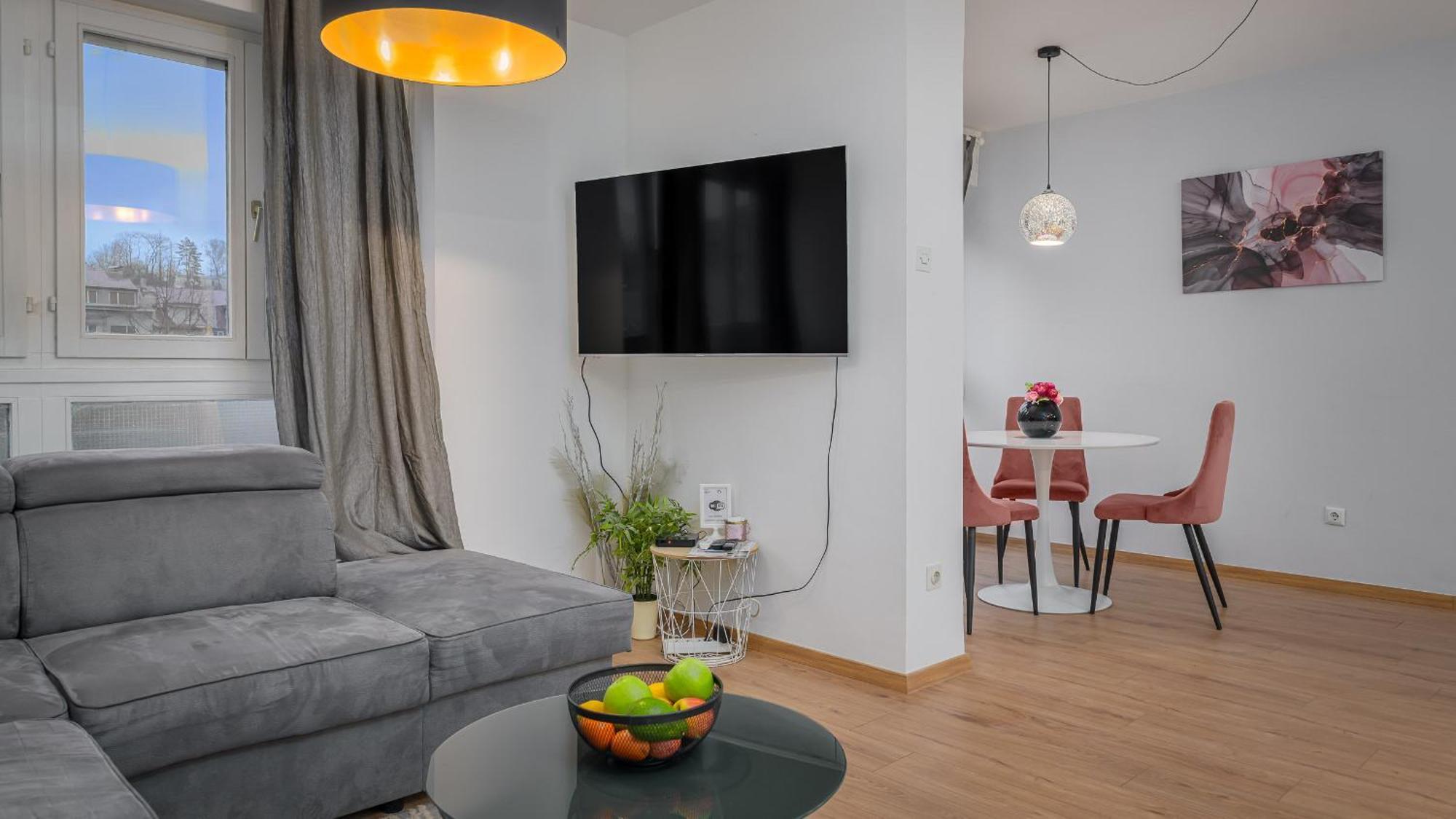Deluxe City As Apartment - Free Parking زغرب المظهر الخارجي الصورة