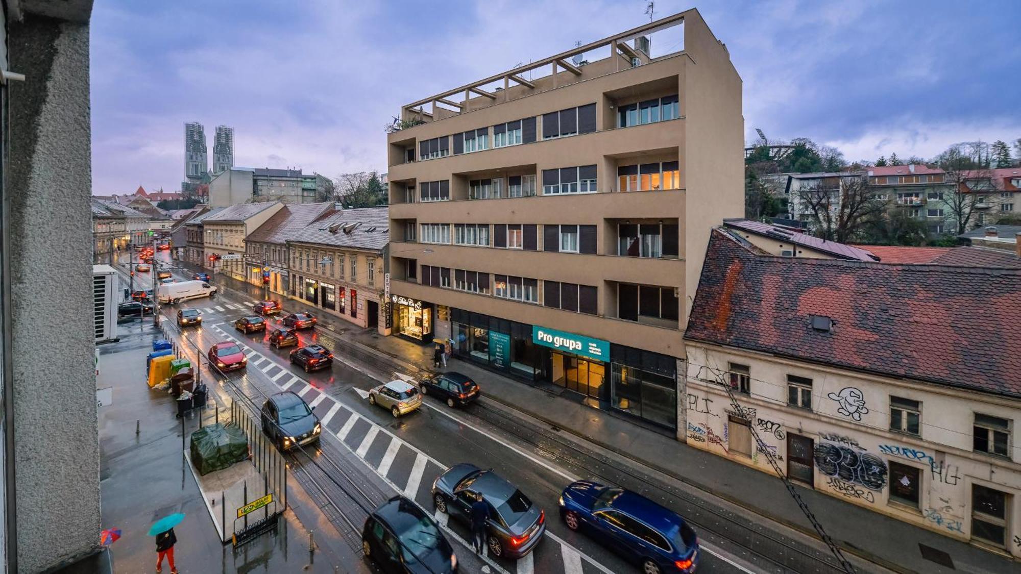 Deluxe City As Apartment - Free Parking زغرب المظهر الخارجي الصورة